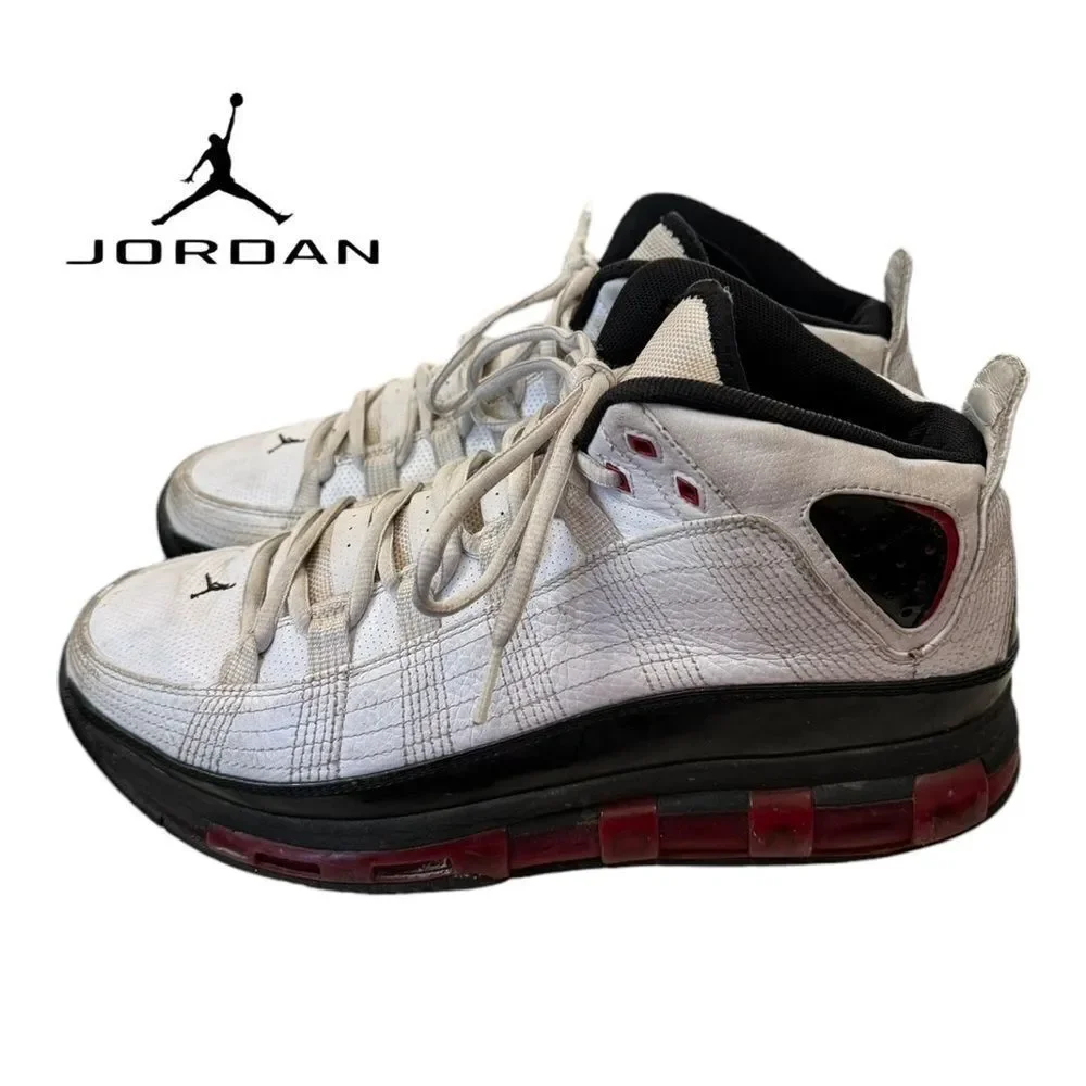 Jordan Men's Take Flight 'White Varsity Red' 41825-101